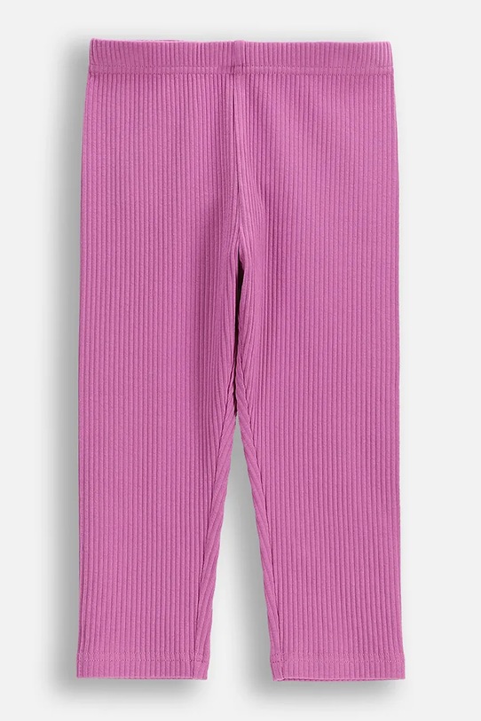 Coccodrillo pajkice otroške bombažne vijolična WC6122301QGK