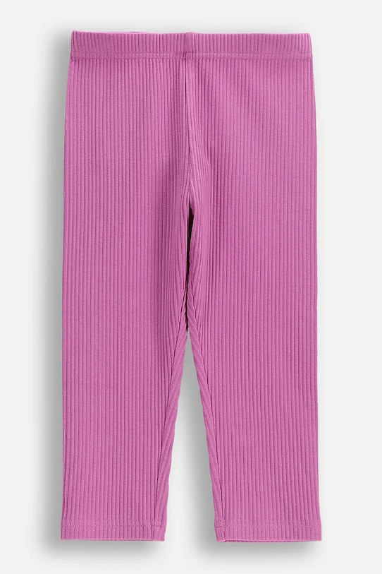 Coccodrillo pajkice otroške bombažne vijolična WC6122301QGK