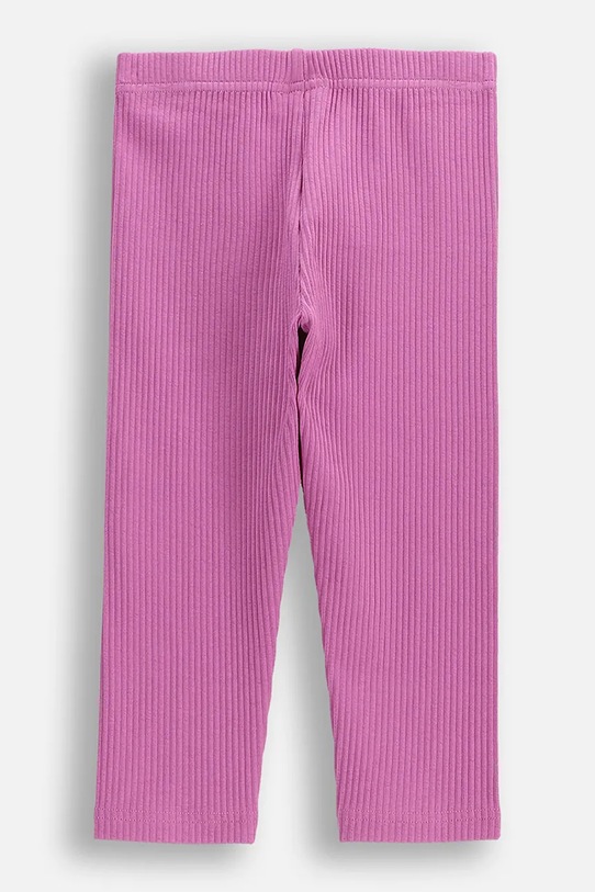 Coccodrillo pajkice otroške bombažne WC6122301QGK vijolična SS26