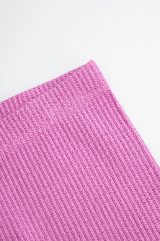 Deklice Coccodrillo pajkice otroške bombažne WC6122301QGK vijolična