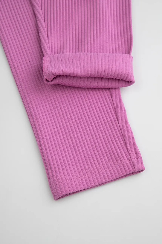 Coccodrillo pajkice otroške bombažne vijolična WC6122301QGK