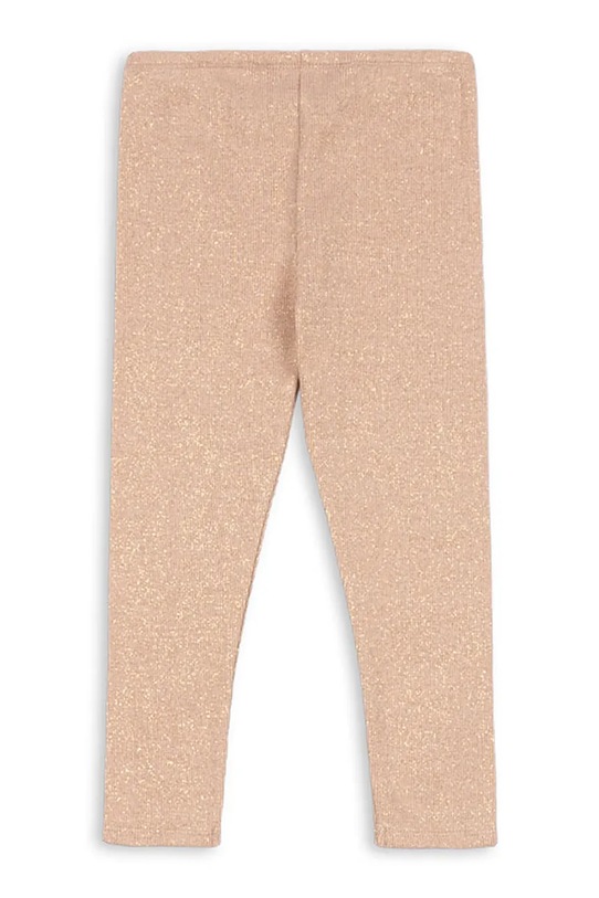 Konges Sløjd legginsy dziecięce ROLI PANTS KS104416.PreSpring beżowy SS26