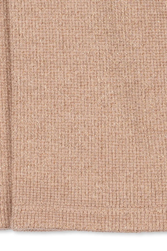 Konges Sløjd legginsy dziecięce ROLI PANTS beżowy KS104416.PreSpring