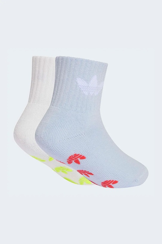 adidas Originals skarpetki dziecięce 2-pack KE0177 niebieski SS26