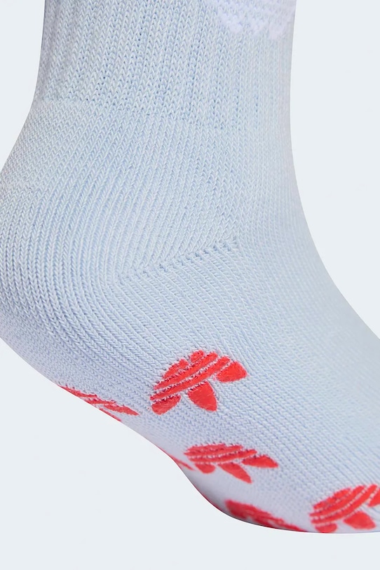 Chłopiec adidas Originals skarpetki dziecięce 2-pack KE0177 niebieski