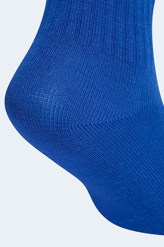 adidas Originals skarpetki dziecięce z bawełną 6-pack szary KD8422