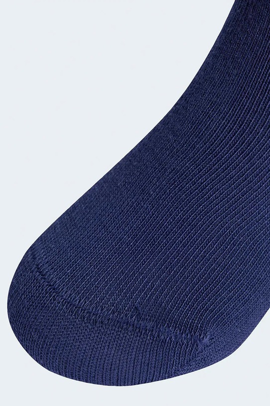 adidas Originals skarpetki dziecięce z bawełną 6-pack KD8423 granatowy SS26