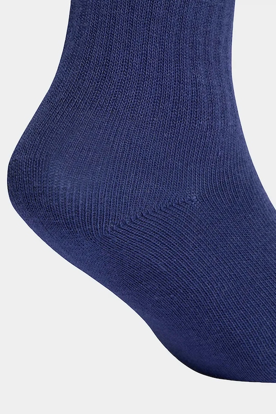 Chłopiec adidas Originals skarpetki dziecięce z bawełną 6-pack KD8423 granatowy