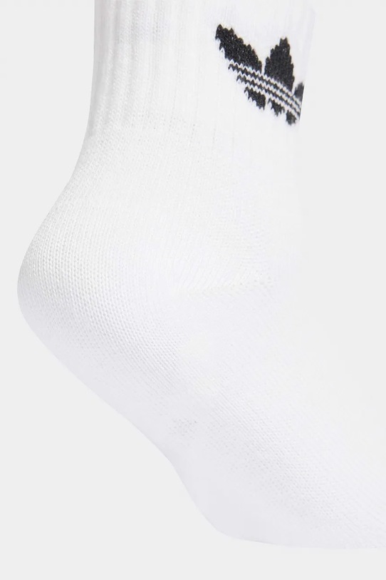 adidas Originals skarpetki dziecięce 6-pack biały KC7916