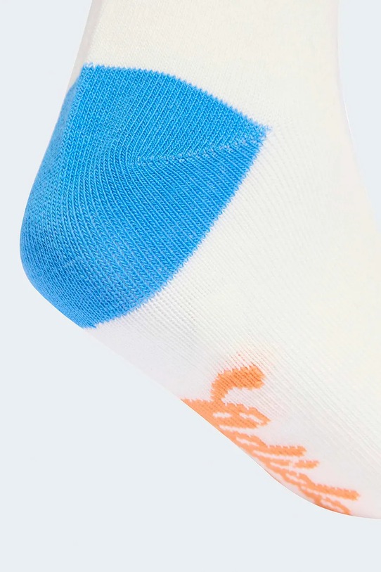 Chłopiec adidas Performance skarpetki dziecięce 3-pack KA0295 biały