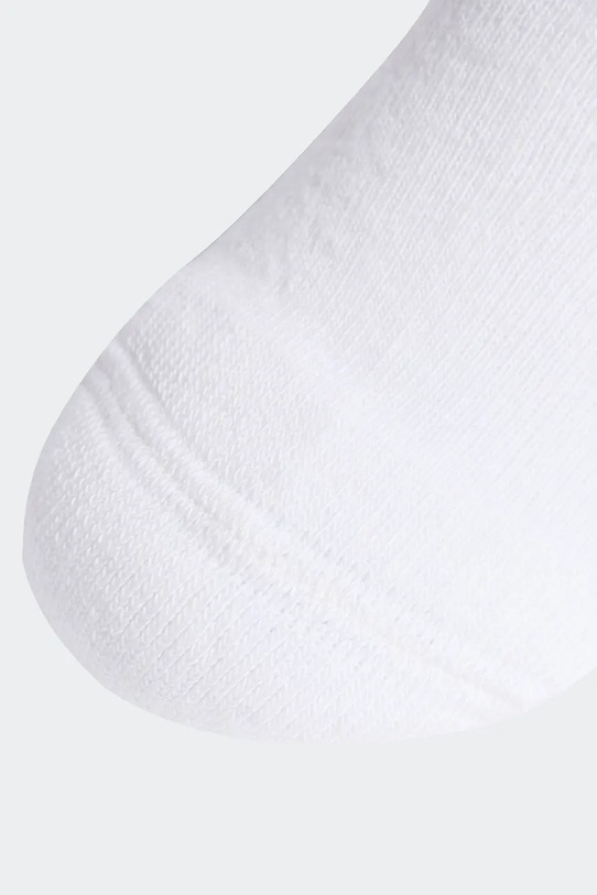 Chłopiec adidas Performance skarpetki dziecięce z bawełną 3-pack KE7088 biały