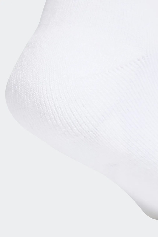 adidas Performance skarpetki dziecięce z bawełną 3-pack biały KE7088