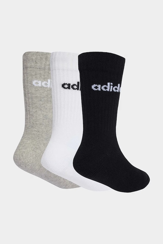 adidas Performance skarpetki dziecięce z bawełną 3-pack KE7085 biały SS26