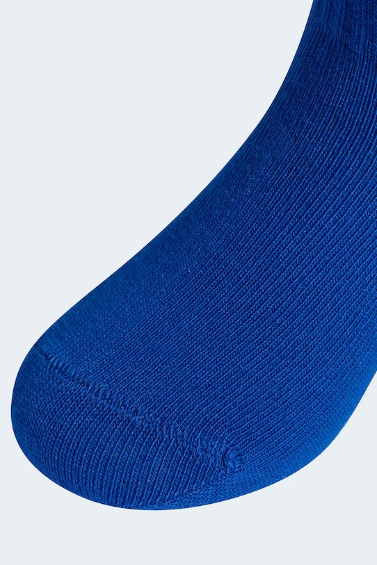 Chłopiec adidas Originals skarpetki dziecięce z bawełną 3-pack KE4616 niebieski