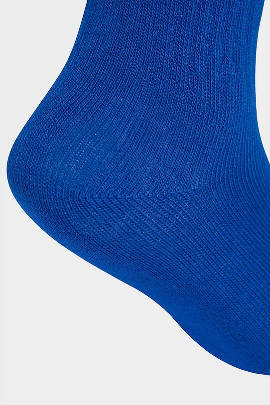 adidas Originals skarpetki dziecięce z bawełną 3-pack niebieski KE4616