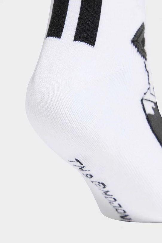Αγορίστικα Βαμβακερές παιδικές κάλτσες adidas Performance MINECRAFT 3-pack KA9904 λευκό