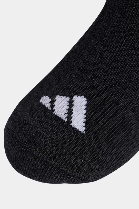 Αγορίστικα Βαμβακερές παιδικές κάλτσες adidas Performance 3-pack KD1719 μαύρο