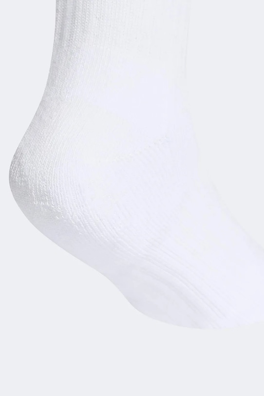 Βαμβακερές παιδικές κάλτσες adidas Performance 3-pack λευκό KD1720
