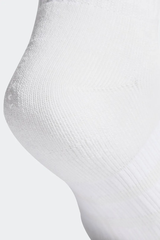 Βαμβακερές παιδικές κάλτσες adidas Performance 3-pack ροζ KD1724