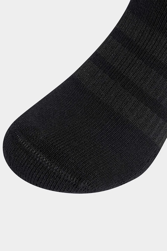 Chłopiec adidas Performance skarpetki dziecięce z bawełną 3-pack KD1722 czarny