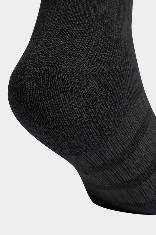 Dječaci Dječje čarape s pamukom adidas Performance 3-pack JZ0527 crna