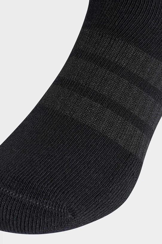 Dječje čarape s pamukom adidas Performance 3-pack crna JZ0527