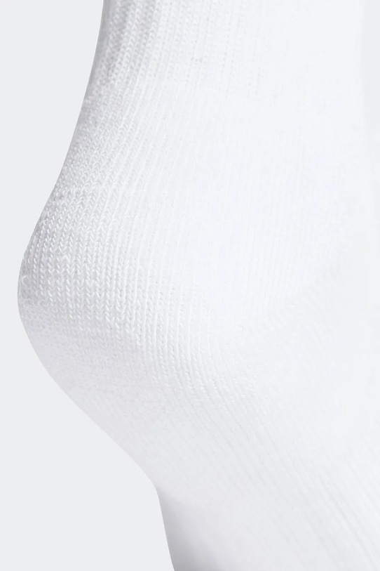 Хлопчик Дитячі шкарпетки з бавовною adidas Performance 3-pack JZ0531 білий