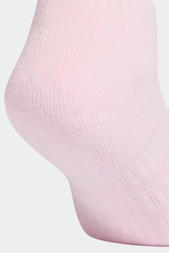 adidas Performance skarpetki dziecięce z bawełną 3-pack różowy KD1727