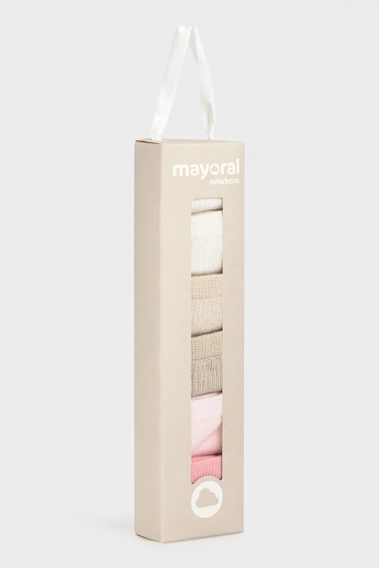 Момче Детски чорапи Mayoral Newborn (6 чифта) 9046.1D.Newborn.PPY2 розов
