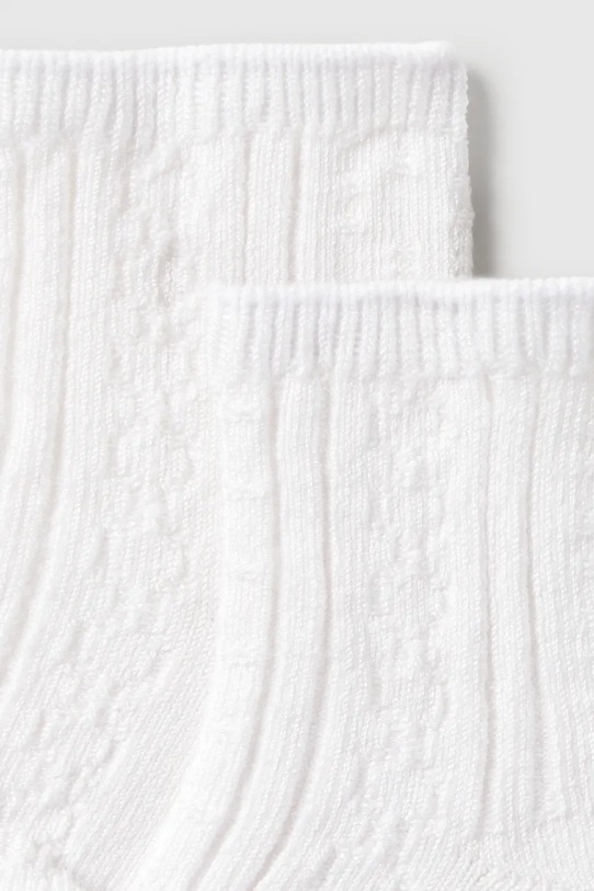 Mayoral Newborn șosete copii 2-pack 9050.1J.Newborn.PPY2 alb SS26
