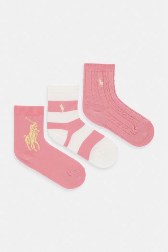 Polo Ralph Lauren Calzini per bambini rosa 446P11078005