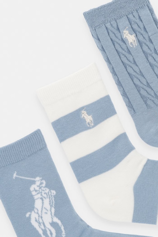 Polo Ralph Lauren ponožky detské 447P11078006 modrá SS26