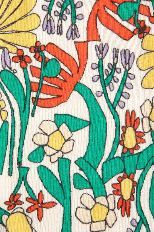 Chłopiec Bobo Choses legginsy niemowlęce Color Herbalist 126AB065 zielony