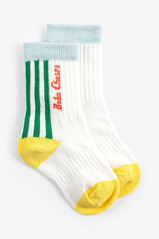 Bobo Choses baba zokni 2 pár 126AH017 kék SS26