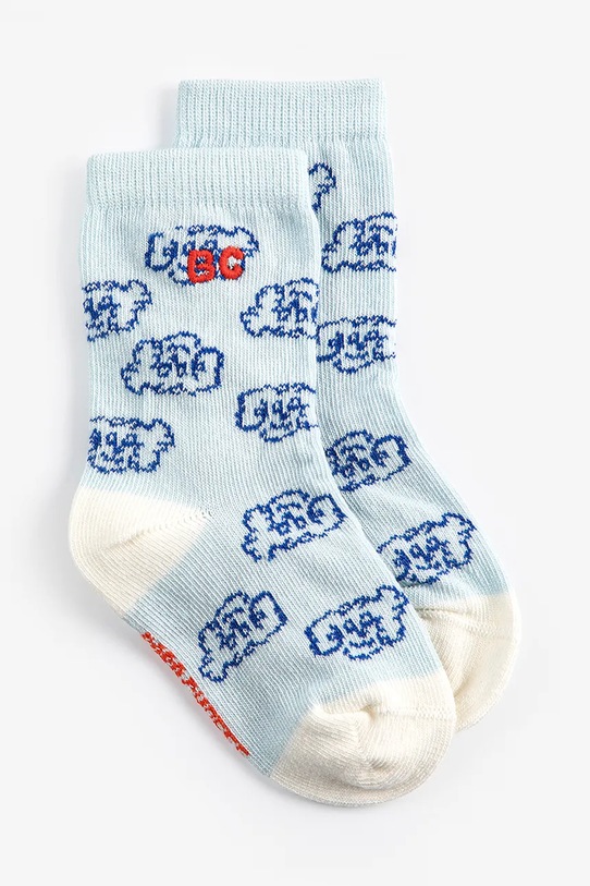 Chłopiec Bobo Choses skarpetki niemowlęce 2-pack 126AH017 niebieski