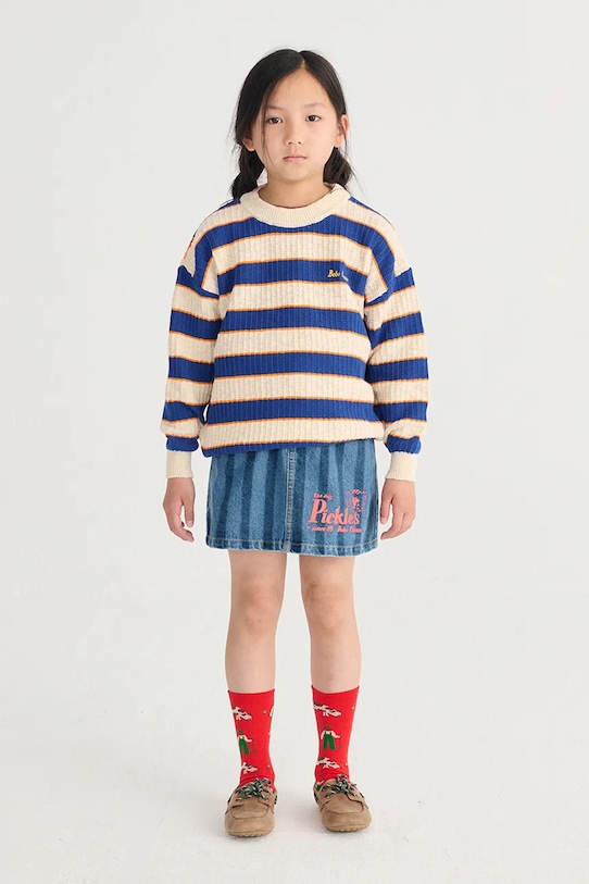 Bobo Choses gyerek zokni Farm Adventure 126AI001 piros