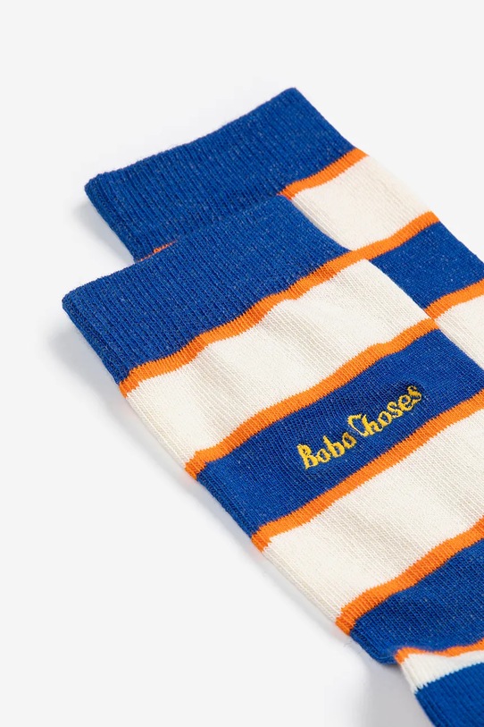 Bobo Choses skarpetki dziecięce 126AI004 niebieski SS26