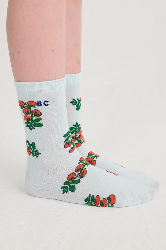 Chłopiec Bobo Choses skarpetki dziecięce Juicy Tomatoes 126AI010 niebieski