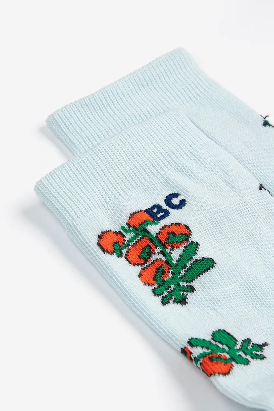 Bobo Choses skarpetki dziecięce Juicy Tomatoes 126AI010 niebieski SS26