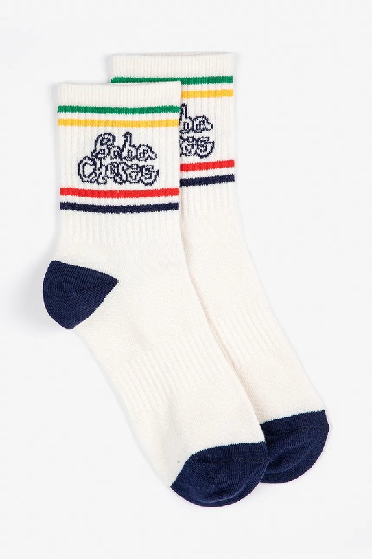 Bobo Choses skarpetki dziecięce Bobo Choses By Hand beżowy 126AI043