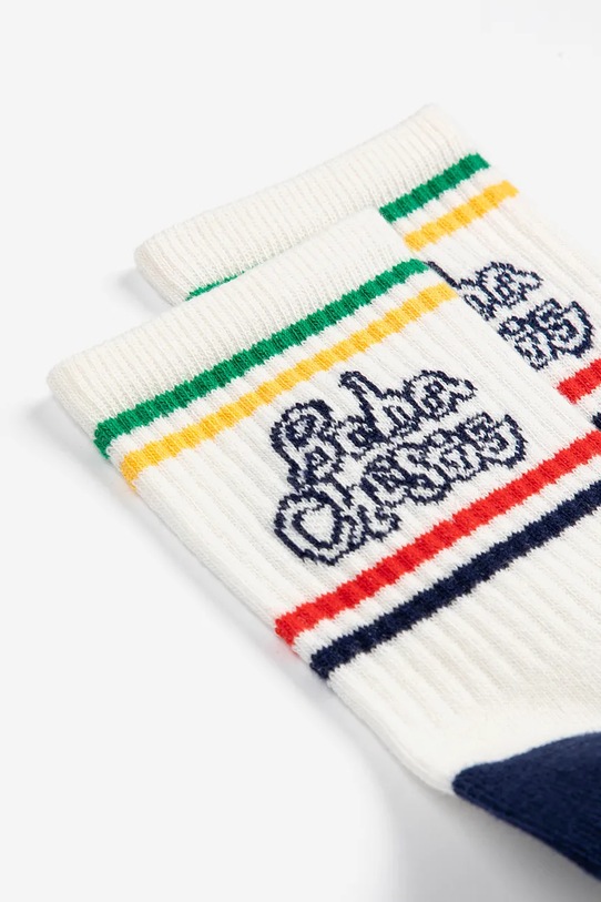 Bobo Choses skarpetki dziecięce Bobo Choses By Hand 126AI043 beżowy SS26