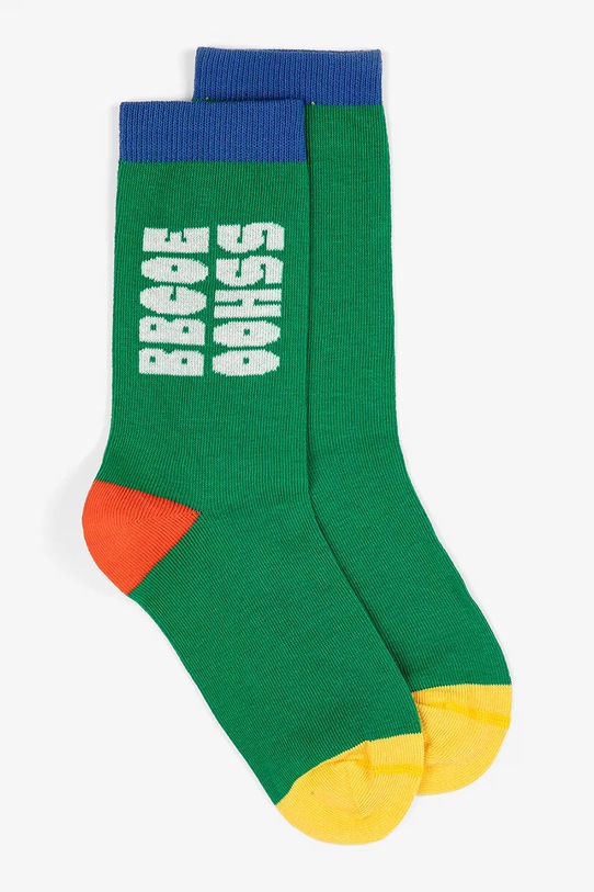 Bobo Choses skarpetki dziecięce Bobo Choses Modern zielony 126AI044