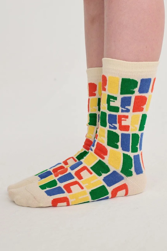 Chłopiec Bobo Choses skarpetki dziecięce 126AI045 multicolor