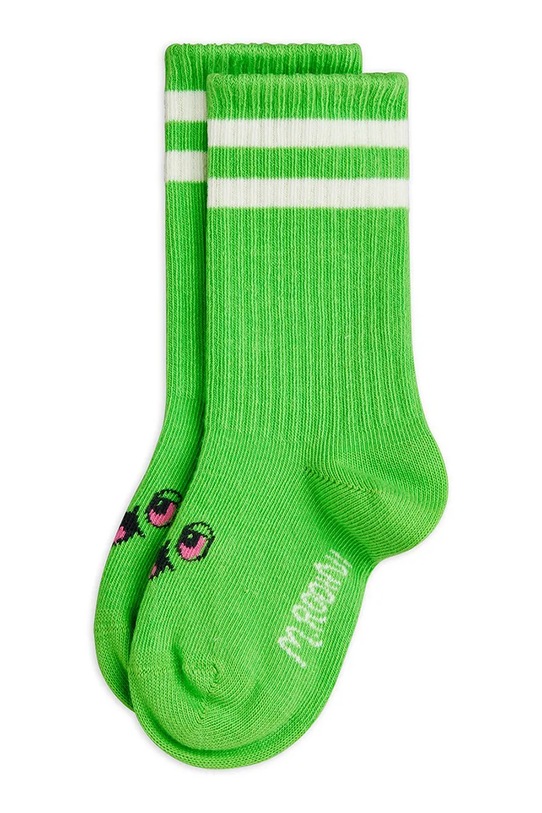 Mini Rodini skarpetki dziecięce Alien zielony 26260115