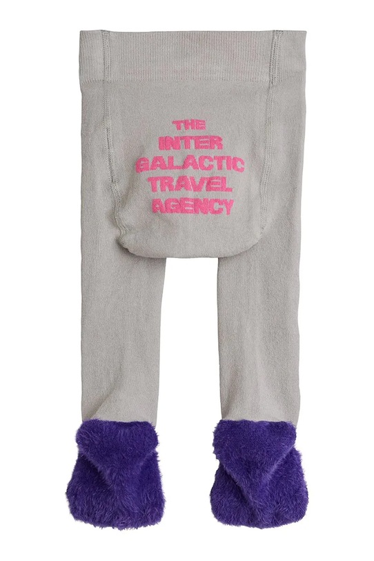 Chłopiec Mini Rodini rajstopy niemowlęce Travel agency 26260120 szary