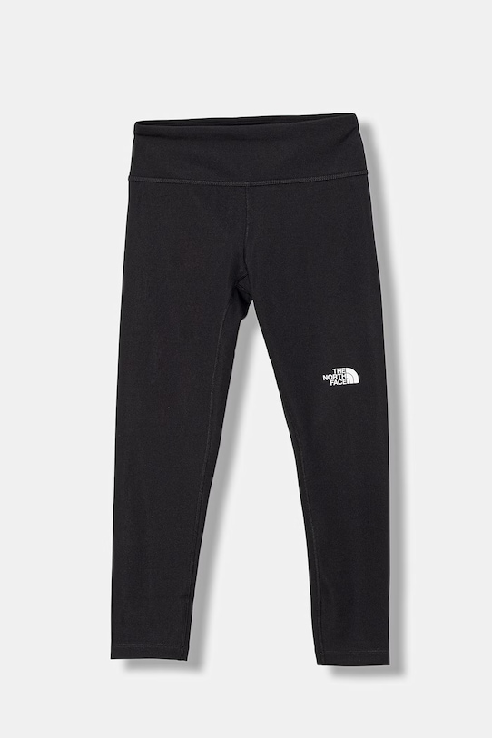 The North Face legginsy dziecięce G FLEX LEGGING czarny NF0A8F91JK31
