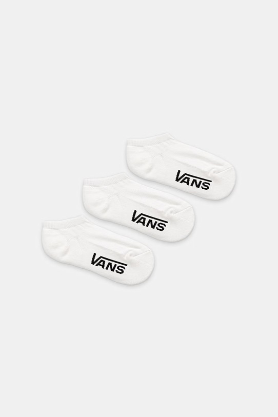 Παιδικές κάλτσες Vans 3-pack λευκό VN000Q1PWHT1