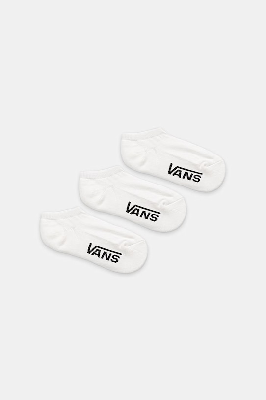 Dječje čarape Vans 3-pack bijela VN000Q1PWHT1