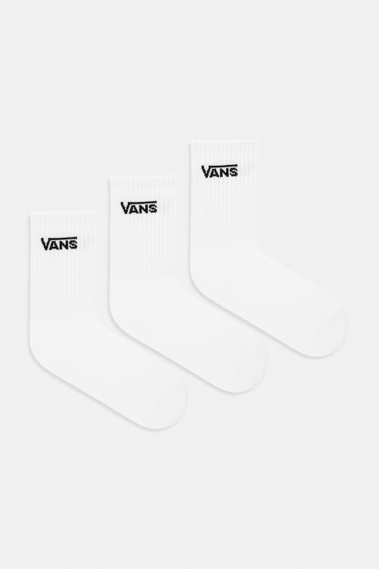 Vans ponožky detské 3-pak biela VN000Q1PWHT1