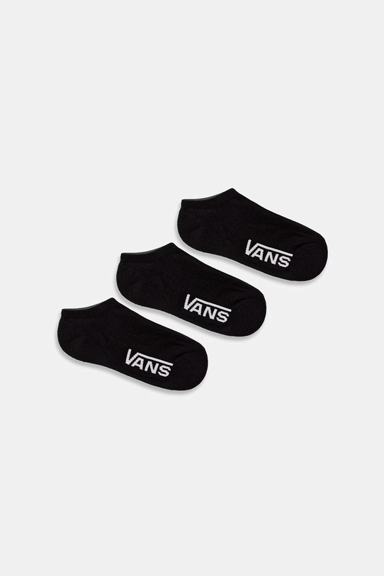 Ponožky Vans 3-pack černá VN000Q1SBLK1